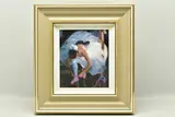 The pink slipper by Sherree Valentine Daines, print, sold Mar 2023