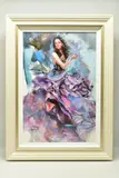 Woven dreams i by Anna Razumovskaya, print, sold Mar 2023