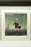Sunday best by Mackenzie Thorpe, print, sold Mar 2023