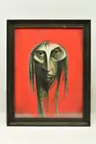Judas by George Arthur Tuckwell, oil on board, sold Mar 2023
