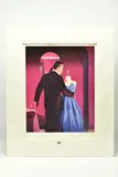 Altar of memory by Jack Vettriano, print, sold Mar 2023