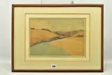 Rosbiquot bay by Martin Hardie, 1920, Watercolour', watercolour on paper, approximate size, offered Mar 2023