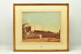 On the devonshire coast by Samuel Prout, watercolour on paper, offered Mar 2023