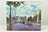 Celebrating on the mall by Timmy Mallett, print, sold Mar 2023