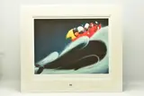 A whale of a time by Doug Hyde, print, sold Mar 2023