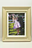 Vision in pink by Sherree Valentine Daines, print, sold Mar 2023