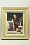 Bella by Fabian Perez, print, sold Mar 2023