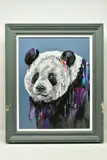 Look to the future by Stephen Ford, print on wood, sold Mar 2023