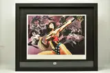 Wonder woman: defender of truth by Alex Ross For Dc Comics, print on paper, sold Mar 2023
