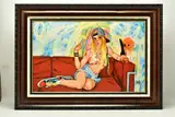 Malibu by Todd White, print, sold Mar 2023