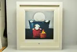 Rub a dub dub by Doug Hyde, print, sold Mar 2023