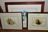 Lion Sketch by David Shepherd, print (other), sold Mar 2023