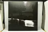 BLACK AND LIGHT No5 by John Mould, 2008, acrylic, sold Feb 2023