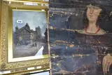 The first by George Goodman, oil on canvas, sold Feb 2023