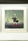 Sunday best by Mackenzie Thorpe, print, sold Feb 2023