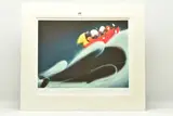 A whale of a time by Doug Hyde, print, sold Feb 2023