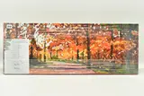 Woodland walk by Timmy Mallett, print, sold Feb 2023