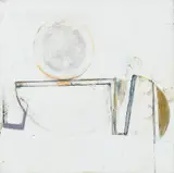 Related Forms IV Signed by Paul Feiler, Oil on canvas, sold Dec 2022