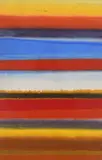 Abstract Signed and dated john copnall 75 by John Copnall, Acrylic on canvas, offered Dec 2022