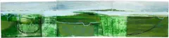 Passing Storm by Peter Joyce, Acrylic on three boards, sold Dec 2022