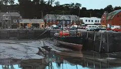 Tide out by John Meyer, Acrylic on canvas, offered Dec 2022