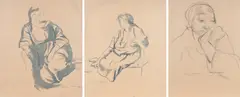 Repose by Clara Klinghoffer, ink, sold Dec 2022