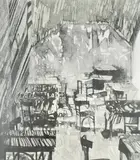 Untitled by Elieen Hogan, Lithograph, offered Dec 2022