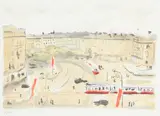 The Ring by Albert Marquet, Lithograph, sold Dec 2022