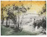 After Rubens 3 Signed and numbered 7/25 John Hubbard by John Hubbard, Drypoint, sold Dec 2022
