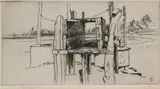 The old steaming-box at King's Lynn Signed Frank Short by Frank Short, Etching, sold Dec 2022
