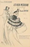 Les Vieux Messieurs Lithograph by Henri de Toulouse-Lautrec, Lithograph, sold Dec 2022