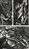 The Music by Leon Underwood, pencil, sold Dec 2022