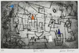 Spain by Julian Trevelyan, Etching with hand colouring, from the, sold Dec 2022