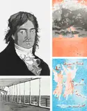 Samuel Taylor Coleridge by Patrick Procktor, pencil, sold Dec 2022