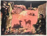 Colloquy Signed and inscribed Proof michael ayrton by Michael Ayrton, Lithograph, sold Dec 2022