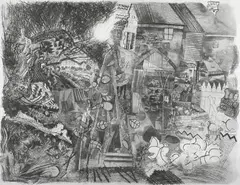 Morning Etching by Bryan Ingham, Etching, offered Dec 2022