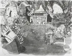 Noon Etching by Bryan Ingham, Etching, offered Dec 2022