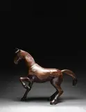 Striding horse Signed and numbered John Mills 4/6 by John W. Mills Pprbs, Patinated bronze, offered Dec 2022