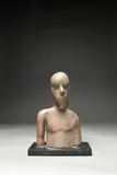 Self Portrait Signed and numbered Doubleday 3/3 by John Doubleday, Bronze, on a black stone base, sold Dec 2022