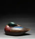 Mallard Signed by Guy Taplin, sculpture, offered Dec 2022