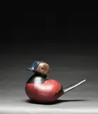 Ruddy Duck Signed and inscribed RUDDY/DUCK/GUY TAPLIN by Guy Taplin, sculpture, sold Dec 2022