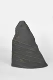 Leaning Vessel by Gordon Baldwin, sculpture, sold Dec 2022
