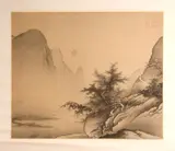 19TH AND 20TH CENTURY Two Japanese paintings, the first in ink by Unidentified Artists Meiji And Later, ink, sold Nov 2022