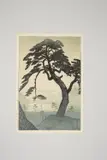 Imao keinen by Shiro Kasamatsu, 1929, print, sold Nov 2022