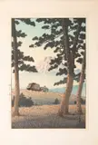 Showa era by Kawase Hasui, print (other), sold Nov 2022