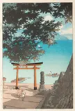 Showa era by Kawase Hasui, print (other), sold Nov 2022