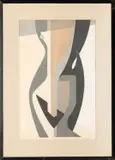 Love by Hodaka Yoshida, 1952, print, offered Nov 2022