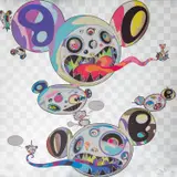 Parallel Universe by Takashi Murakami, lithograph, offered Nov 2022