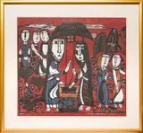 Showa era by Sadao Watanabe, 1967, print, sold Nov 2022