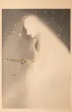 Taisho era by Shoen Uemura, print, sold Nov 2022